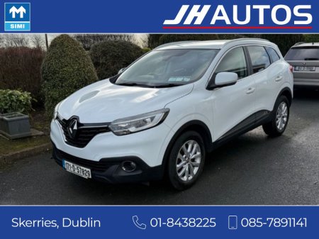 2017 Renault Kadjar 1.2 Dynamique NAV TCE 5DR