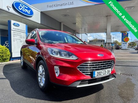 2020 Ford Kuga TITANIUM 5DR 1.5 TD 120 S6.2 M6 F