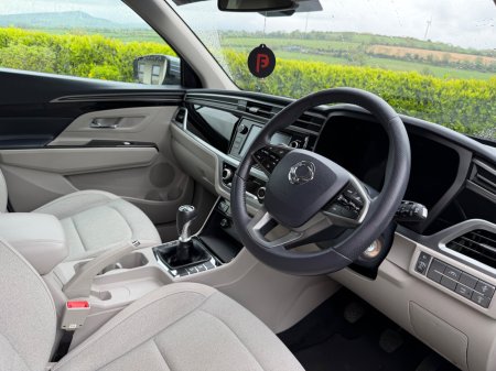 2022 SsangYong Korando - photo 11