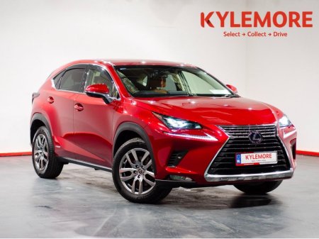 2019 Lexus NX 2.5 HYBRID AUTOMATIC SUV - FULL BROWN LEATHER - FACTORY ALLOYS - CRUISE CONTROL - POWER SEAT - REAR