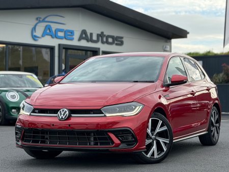 2022 Volkswagen Polo R-LINE - 1.0L PETROL - AUTO - 12M WARRANTY - CAR: 2093