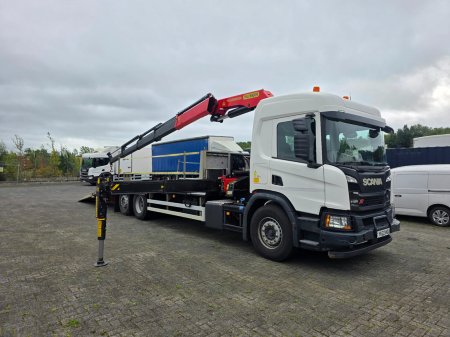 2022 SCANIA P320 - photo 2