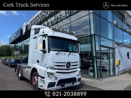 2018 Mercedes-Benz Actros 2548LS 2.3 S.SPACE 2DR A AUTO