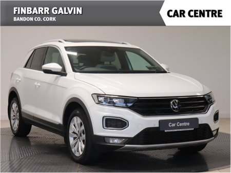 2022 Volkswagen T-Roc 2.0 TDI 150bhp Sport