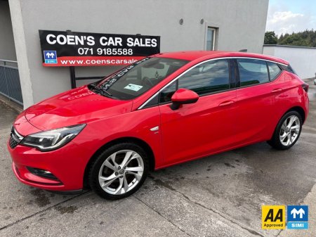 2016 Opel Astra 1.6 CDTi 110 SRi 133Km