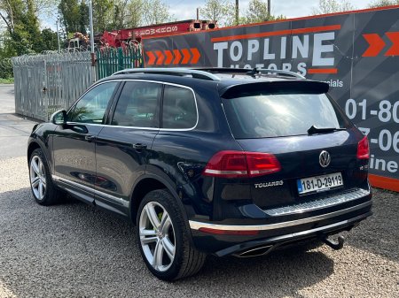 2018 Volkswagen Touareg - photo 8