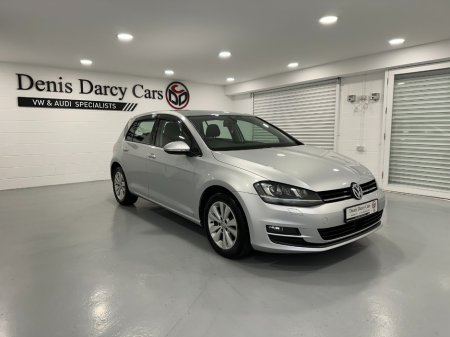 2014 Volkswagen Golf (141) GOLF 1.2TSI COMFORTLINE DSG LOW KMS VW/AUDI SPECIALISTS WWW.DENISDARCYCARS.IE