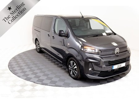 2025 Citroen Spacetourer ë-MAX XL 75kWh 135HP - 8 Seats, Extended Load Length