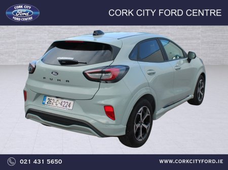 2026 Ford Puma - photo 3