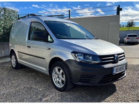 2018 Volkswagen Caddy C20 STARTLINE TDI