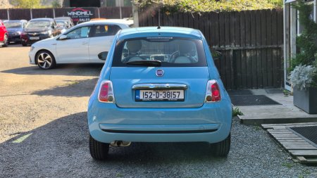 2015 Fiat 500 - photo 8