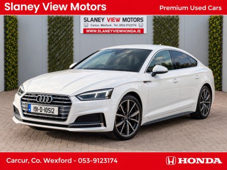 2019 Audi A5 SPORTBACK 2.0 TDI 150BHP S LINE 4DR 35