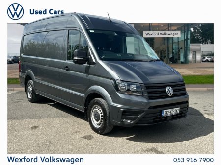 2024 Volkswagen Crafter TRENDLINE 35 MWB 140BHP MANUAL