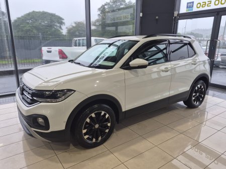 2020 Volkswagen T-Cross 1.0 TSI