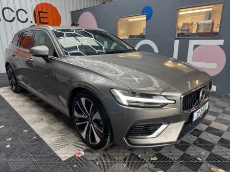 2021 Volvo V60 2021 VOLVO V60 4wd RECHARGE PLUG-IN HYBRID T6 AWD 56K KMS AUTOMATIC 2.0 / PARKING CAMERA / ELECTRIC