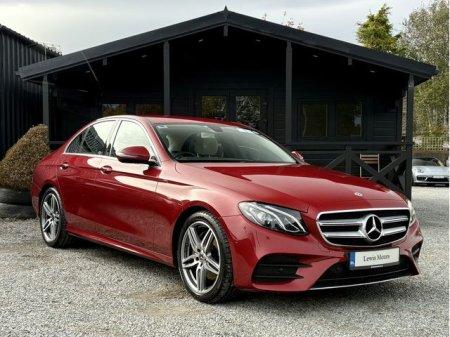 2019 Mercedes-Benz E-Class E200d
