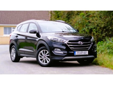 2017 Hyundai Tucson 1.7 CRDI SE BL/DR 5DR