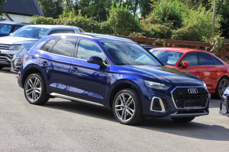 2021 Audi Q5 40 TDI 204HP S tronic quattro S Line