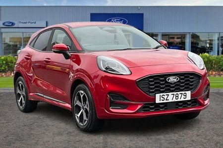 2025 Ford Puma 1.0 EcoBoost Hybrid mHEV ST-Line 5dr