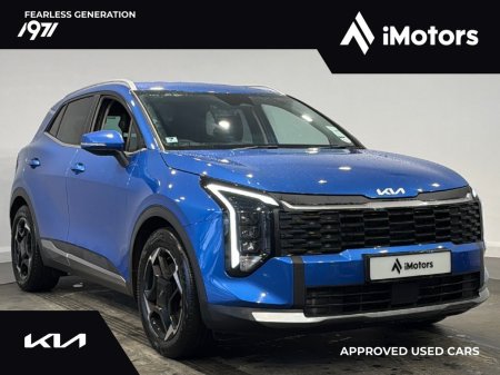 2025 Kia Sportage PE K3 Mhev 5DR
