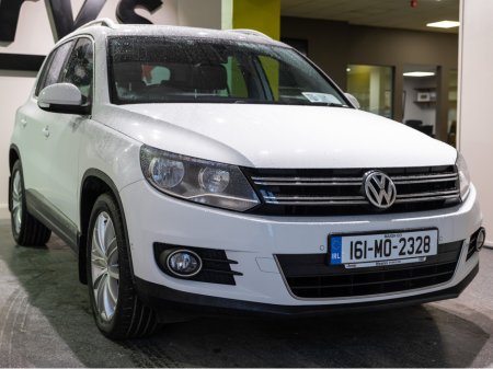 2016 Volkswagen Tiguan SPORT 2.0 TDI 110HP MANUAL 6SPEED FWD 4DR