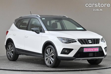 2018 SEAT Arona 1.0TSI 6SPD XCELLENCE **HIGH SPEC**BI-TONE ROOF**