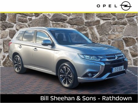2017 Mitsubishi Outlander PHEV 2.0L MIVEC 4WD 5-Seater Instyle