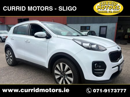 2017 Kia Sportage 3 ISG 114BHP 5DR