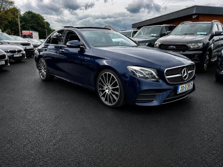 2020 Mercedes-Benz E-Class E 300 d A/T AMG Line