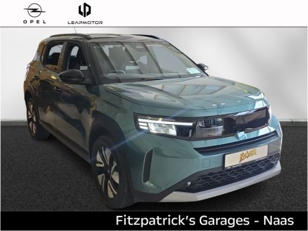 2026 Opel Frontera Hybrid GS 1.2 100hp automatic 7 Seat