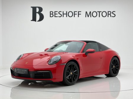 2023 Porsche 911 992 TARGA 4 3.0 PDK=ONLY 14, 000 MILES//HUGE SPEC//AS NEW=FULL PORSCHE SERVICE HISTORY=TAILORED FINA