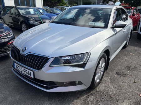 2015 Skoda Superb - photo 7