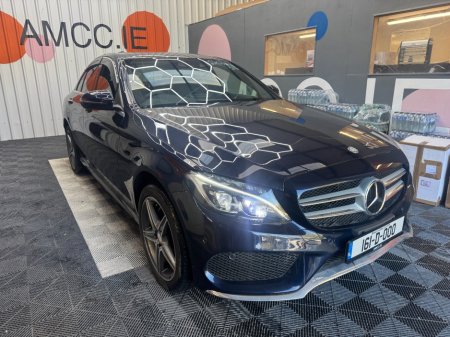 2016 Mercedes-Benz C-Class 2016 MERCEDES-BENZ C220D AUTOMATIC 2.2 / CRUISE CONTROL / REVERSE CAMERA / PADDLE SHIFTERS / ELETRIC