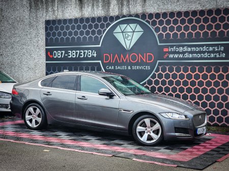 2016 Jaguar XF 2.0 D 180PS Prestige Manual