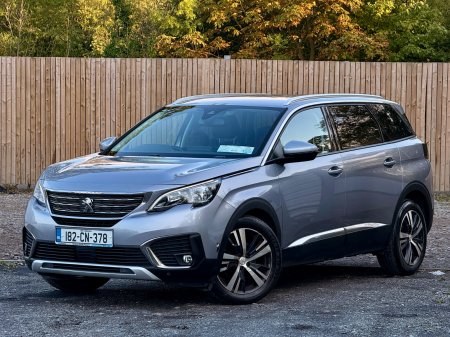 2018 Peugeot 5008 1.2 PureTech 130bhp S&S Auto Allure