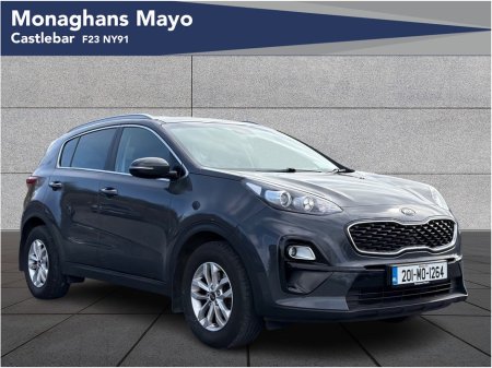 2020 Kia Sportage K2 1.6 DIESEL MILD HYBRID