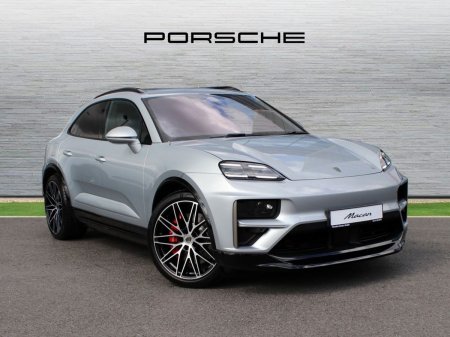 2026 Porsche Macan Turbo Electric (New)