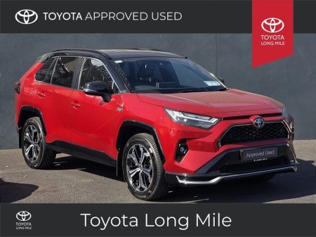 2022 Toyota RAV4 2.5 Plug-in Hybrid Sport 5dr ‘’This car is not a Japanese Import’’