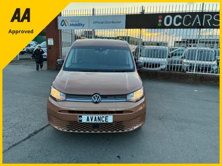 2023 Volkswagen Caddy Avance - Drive from Wheelchair/Upfront Passenger