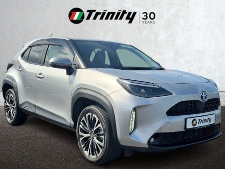 2021 Toyota Yaris Cross ** 1.5 HYBRID ** LOW MILEAGE  ** HUGE SPEC ** TRINITY MOTORS **