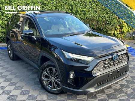 2023 Toyota RAV4 G-SPEC 2.5 HYBRID AWD AUTO // OPENING PAN ROOF // HEATED & COOLED SEATS // 360 PARKING CAMERAS