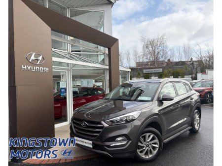 2016 Hyundai Tucson 1.7 Crdi SE Bl/dr 5DR