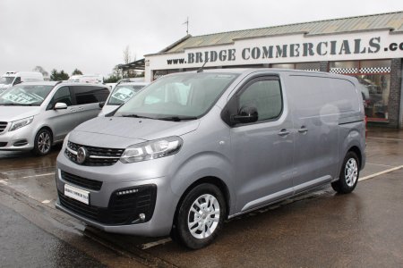 2022 Vauxhall Vivaro