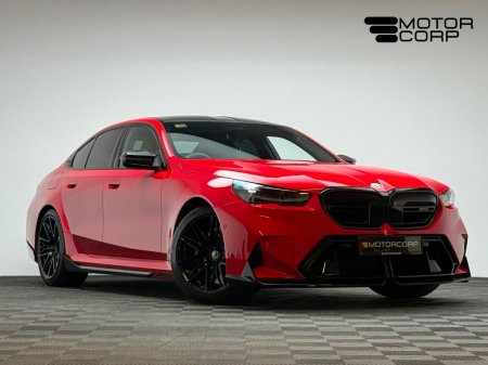 2025 BMW M5 M5 ROSSO CORSA