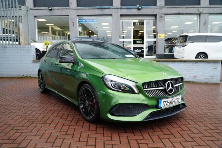 2017 Mercedes-Benz A-Class A 200 D AMG LINE A/T