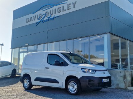 2023 Fiat Doblo SWB 1.5 100HP 650KG 4DR