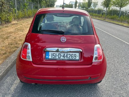 2015 Fiat 500 - photo 8