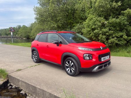 2018 Citroen C3 Aircross HATCHBACK
