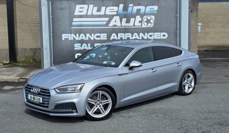 2018 Audi A5 2.0TDI 150 S Line