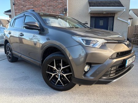 2017 Toyota RAV4 2.0 D-4D (143) 2WD Sol